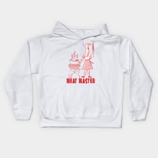 Meat Master  - Red Kids Hoodie